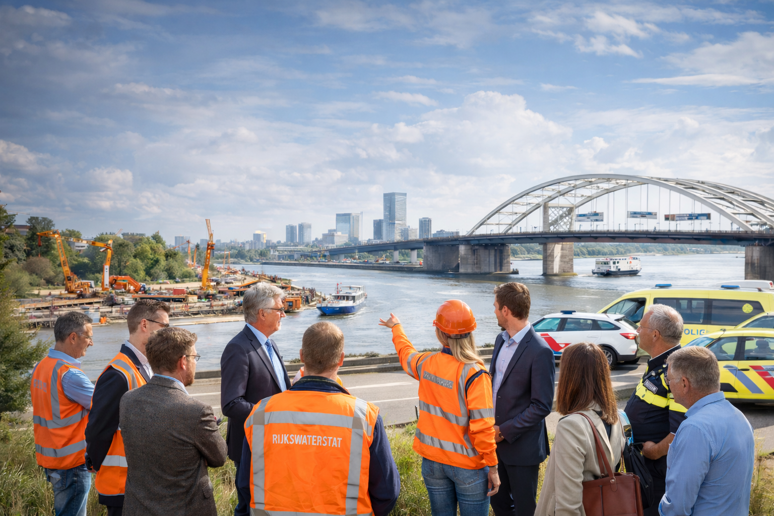 Stakeholdermanagement bij grote infrastructuurprojecten