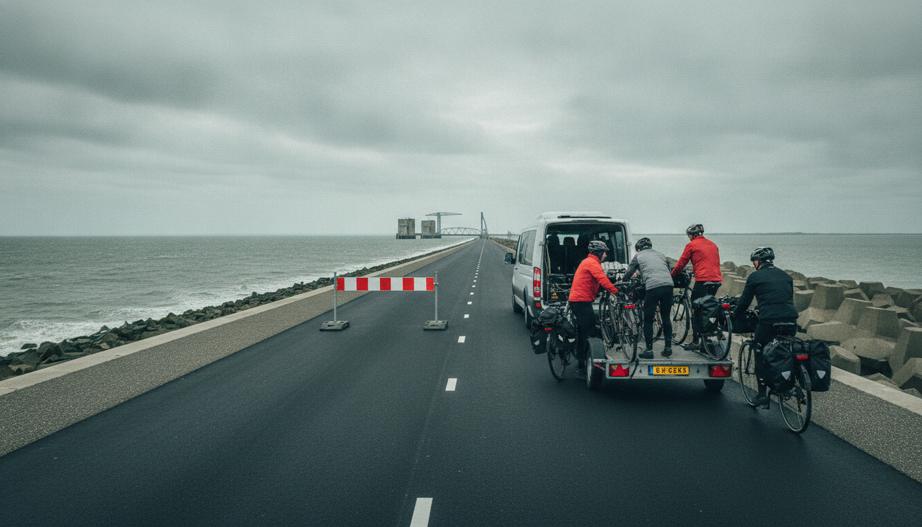 De Afsluitdijk is opgeleverd, maar voor de omgeving nog niet af