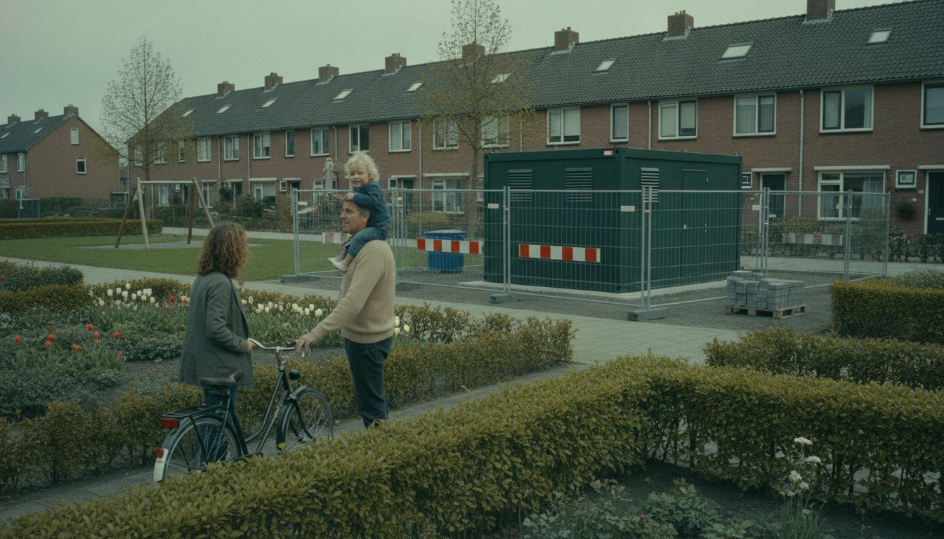 De crisiswet voor het stroomnet schrapt inspraakmomenten, niet het gesprek met de omgeving