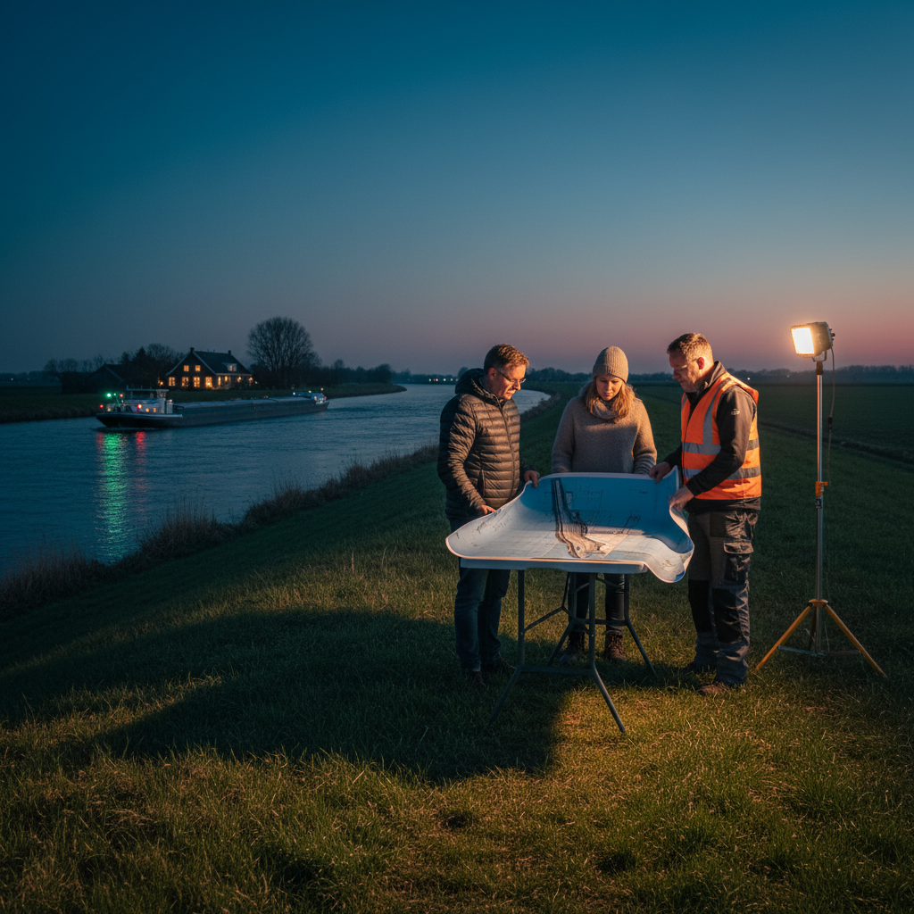 Zeven dilemma's van de dijkwerker: wat de HWBP Dijkwerkersdag 2026 leert over omgevingsmanagement