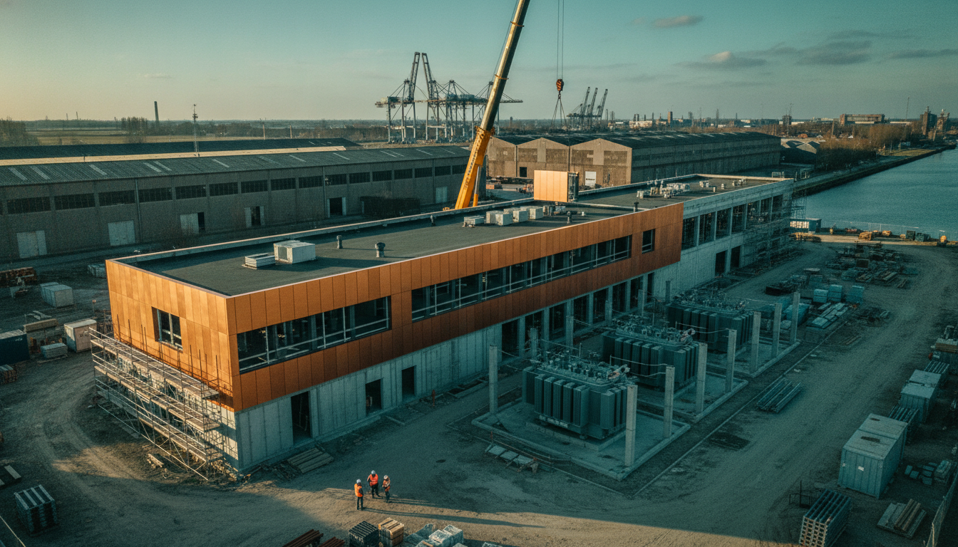 Zes lessen voor het inpassen van elektriciteitsstations in de stad