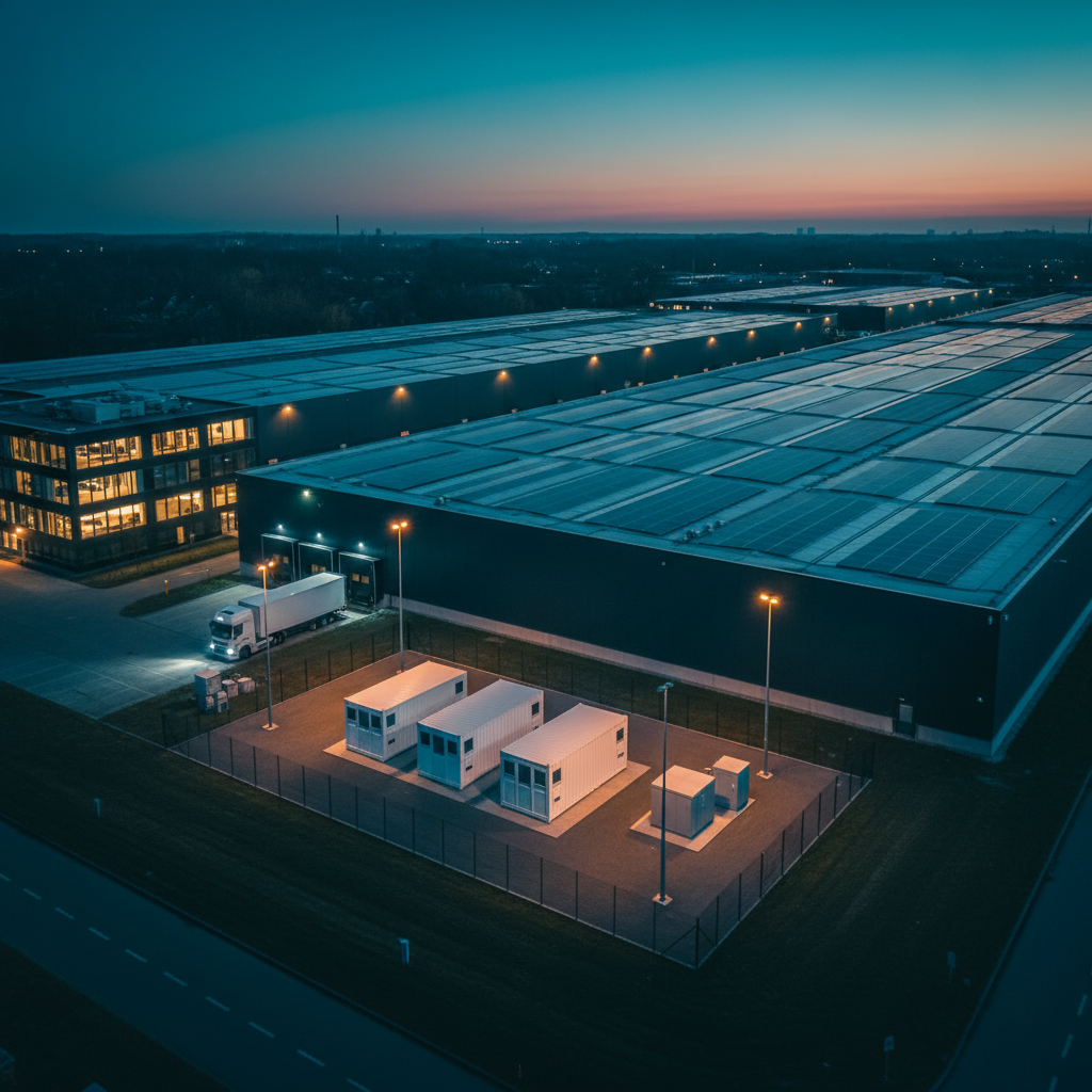 Energiehubs: de coördinatierol als sleutel tot collectieve netcapaciteit