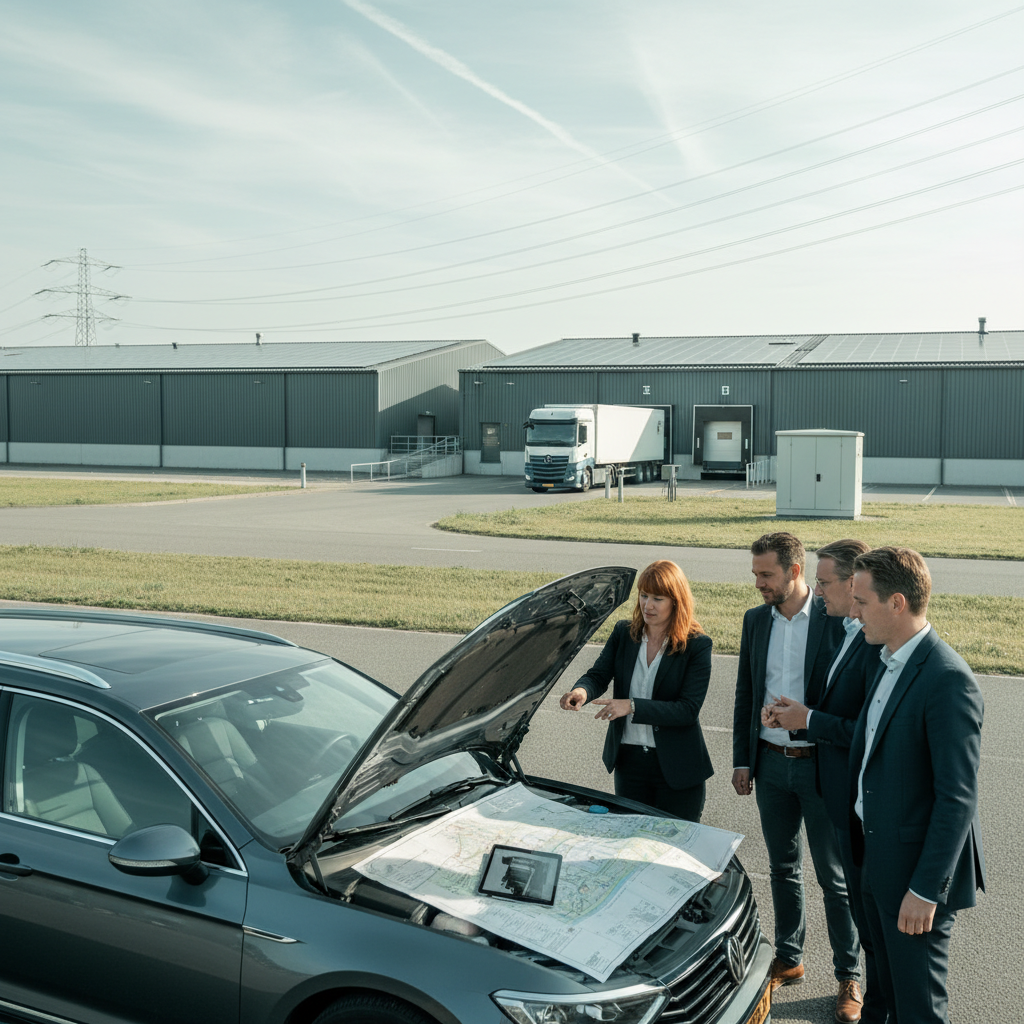 Energiehubs: de coördinatierol als sleutel tot collectieve netcapaciteit