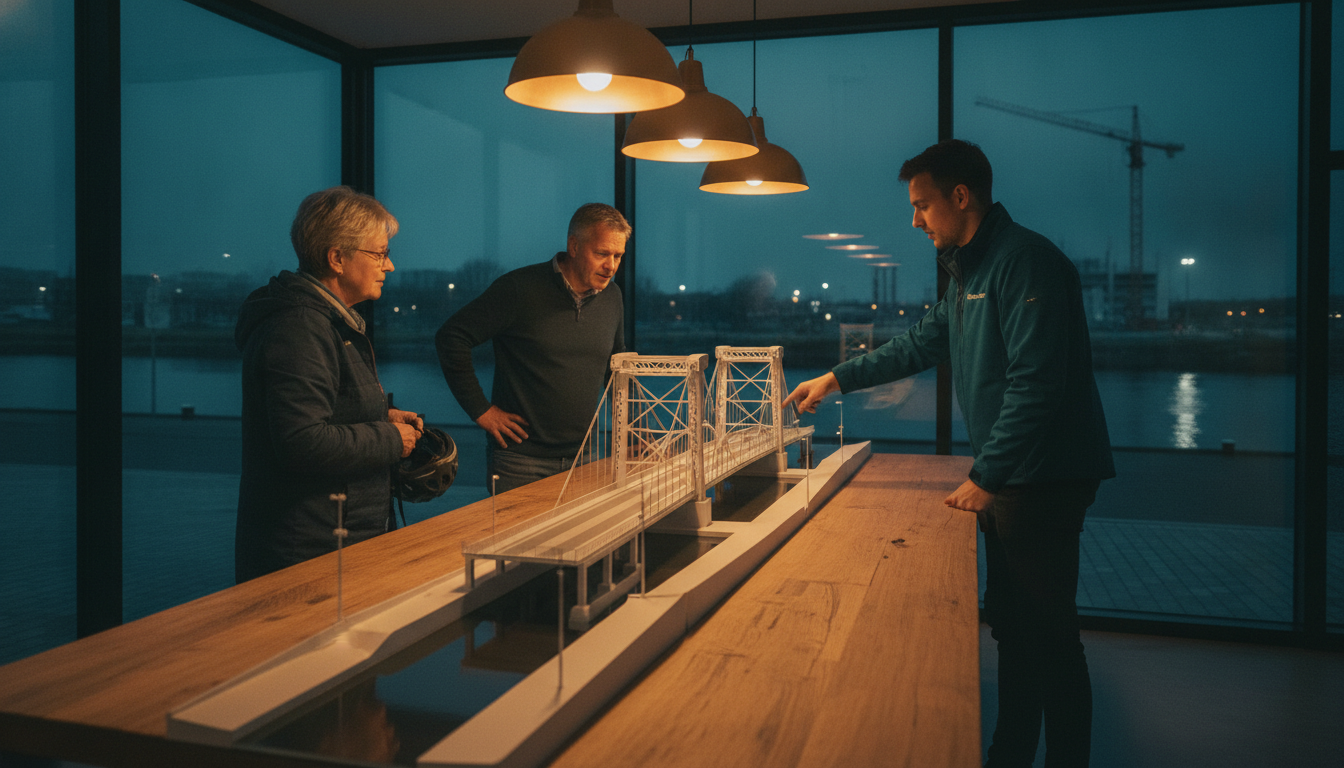 Het hinderplan als gunningscriterium: zo maak je het hard, met de Gerrit Krolbrug als voorbeeld