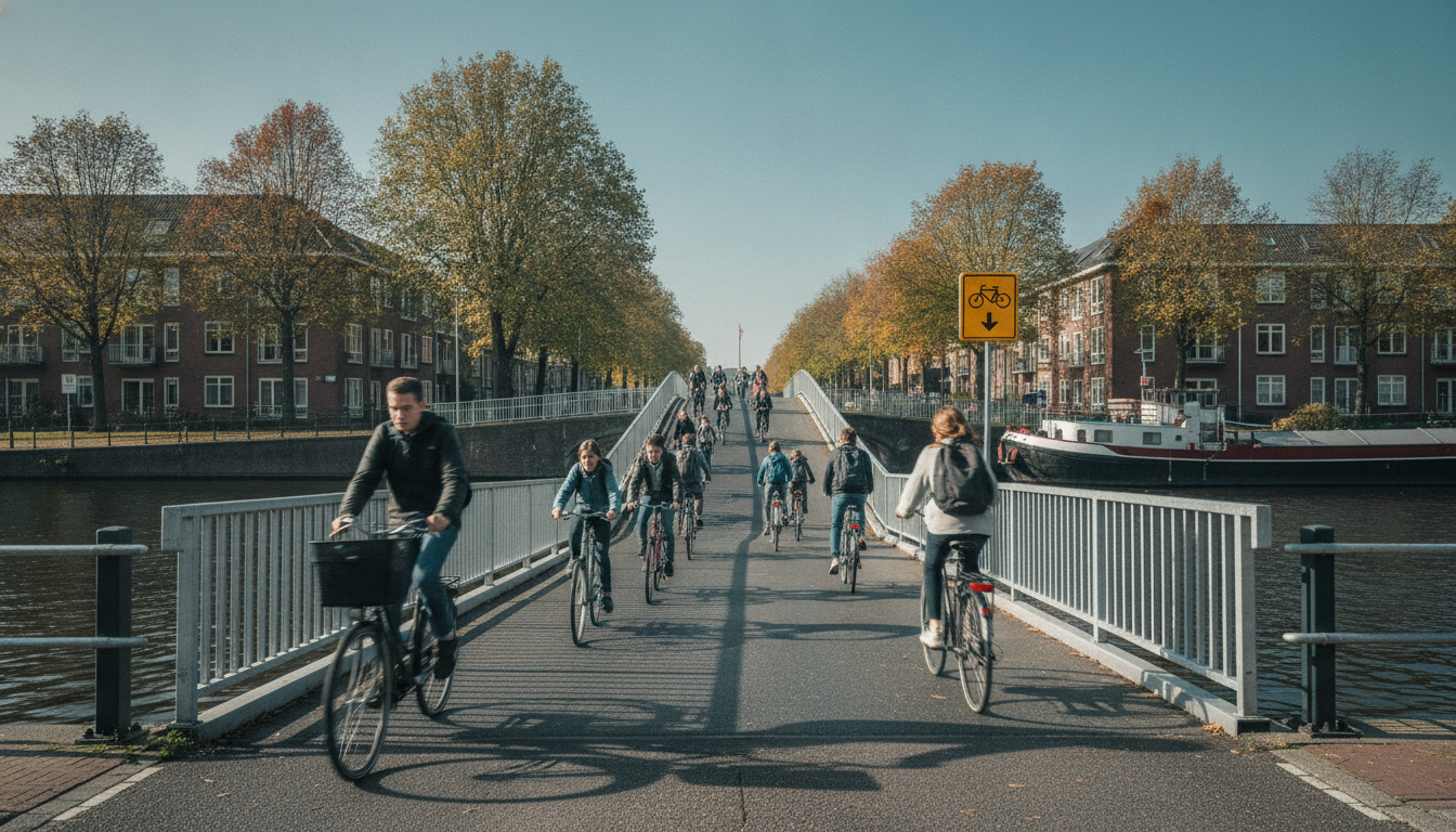 Het hinderplan als gunningscriterium: zo maak je het hard, met de Gerrit Krolbrug als voorbeeld