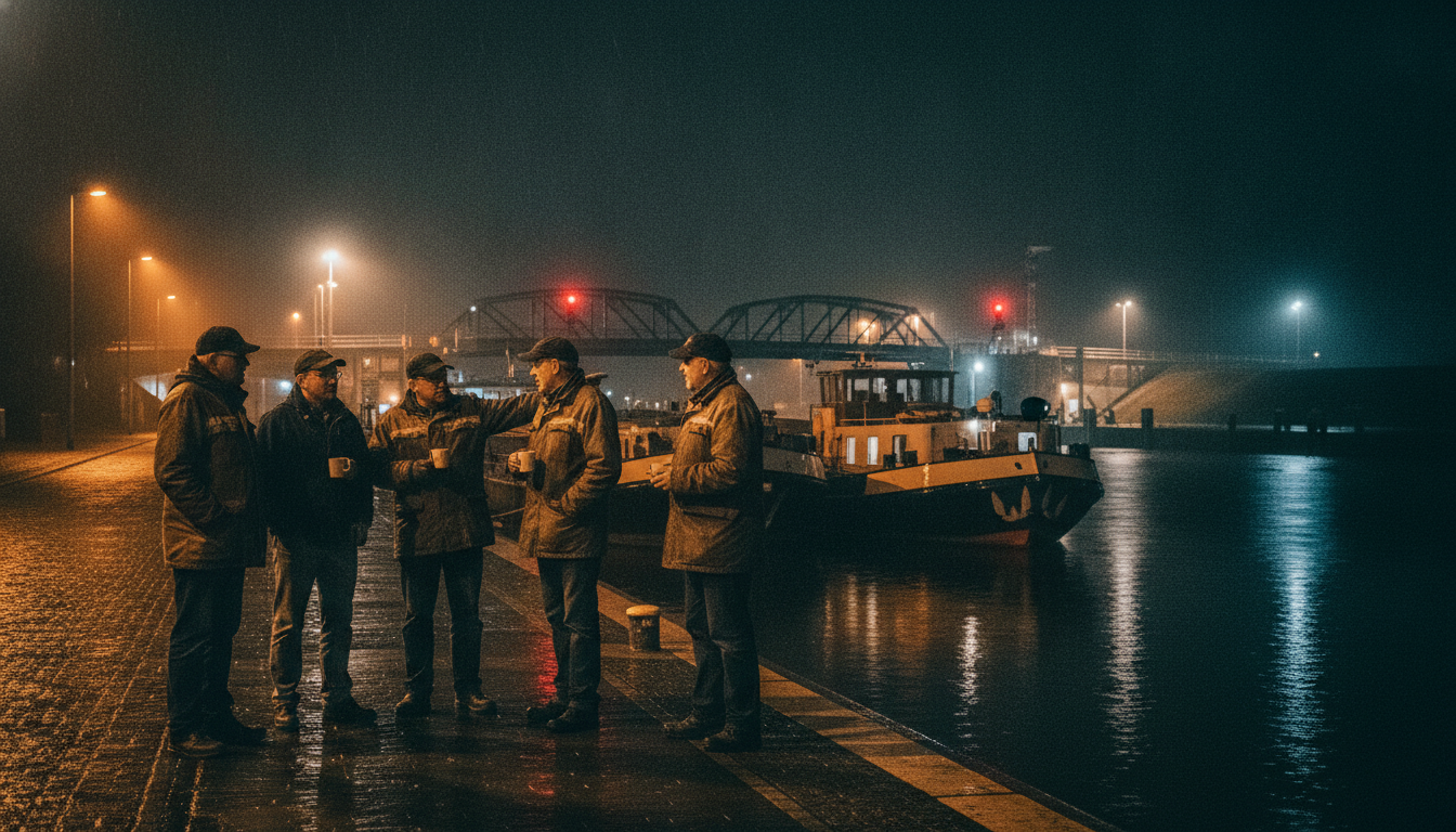 Bruggen wel, sluis niet: wat de herprioritering betekent voor Kornwerderzand
