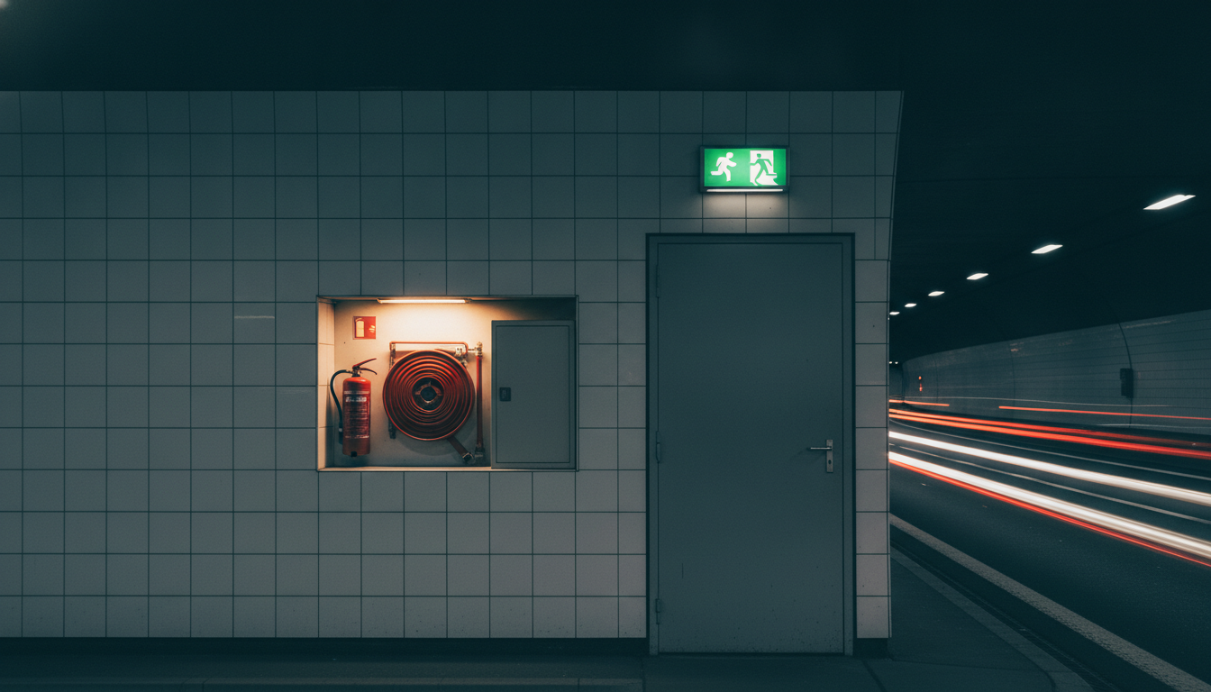Een onsje minder tunnelveiligheid is een omgevingsbesluit, geen inkoopkeuze