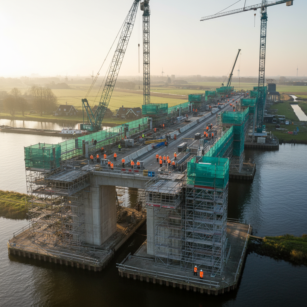De grote vernieuwingsopgave: omgevingsmanagement bij renovatie van bruggen, tunnels en sluizen