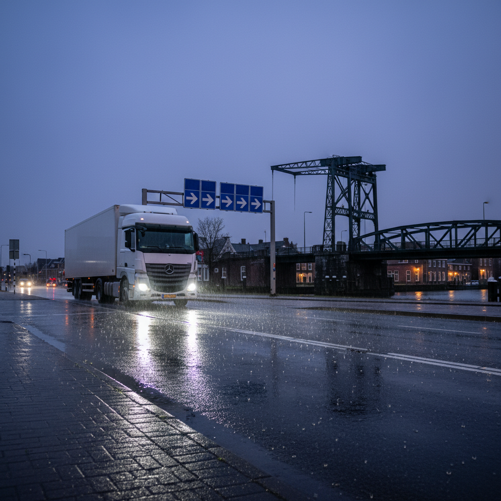 Vrachtverbod op de Zwijndrechtsebrug: omgevingsmanagement in de wachttijd tot 2030